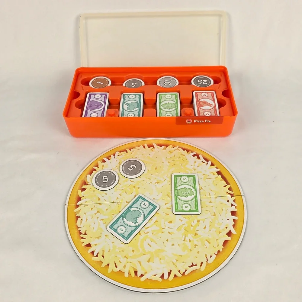 OSMO Educational Kids Game System 5 Kits Pizza‎ Coding Words Math Town